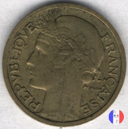 50 centesimi Morlon 1939 (Parigi)