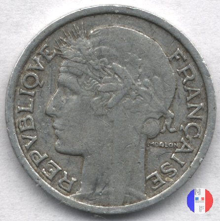 50 centesimi Morlon - alluminio 1941 (Parigi)