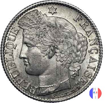 50 centesimi 1871 (Bordeaux)