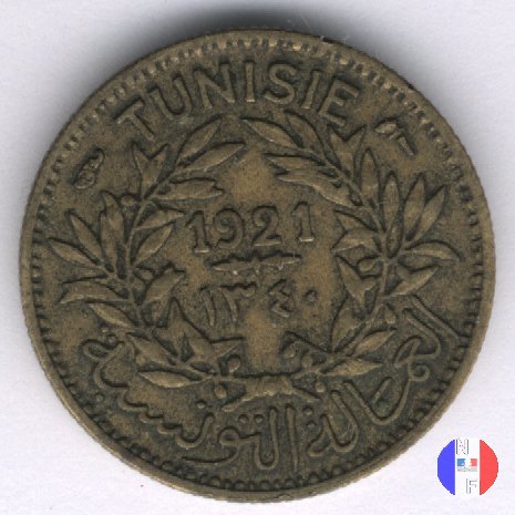 50 centesimi 1921 (Parigi)