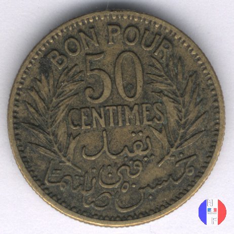 50 centesimi 1921 (Parigi)