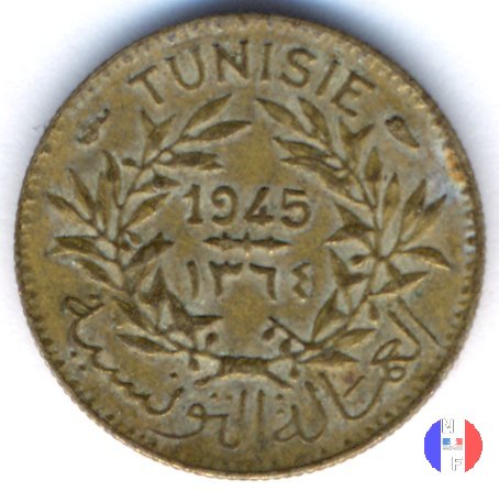 50 centesimi 1945 (Parigi)