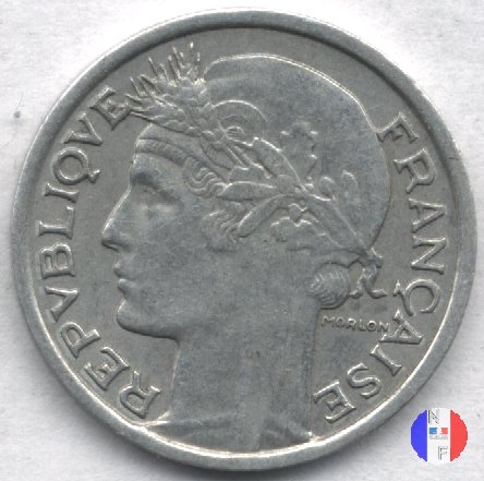 50 centesimi 1947 (Parigi)