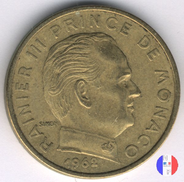 50 centesimi 1962 (Parigi)