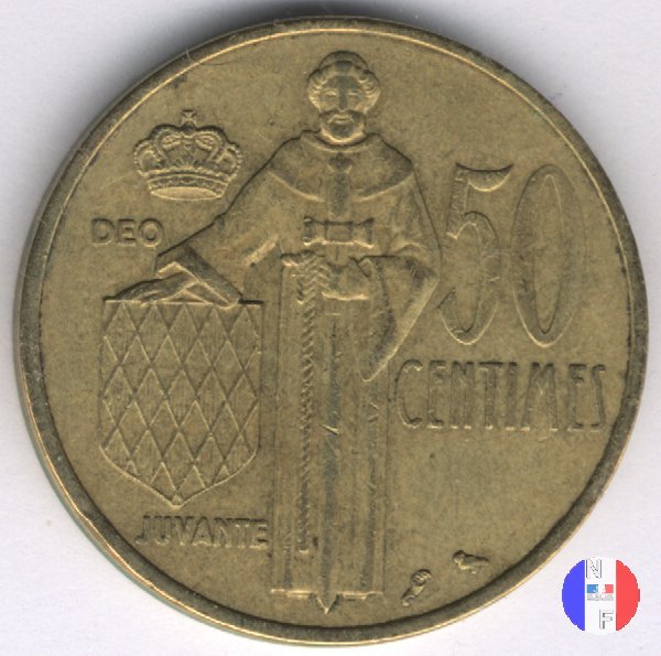 50 centesimi 1962 (Parigi)