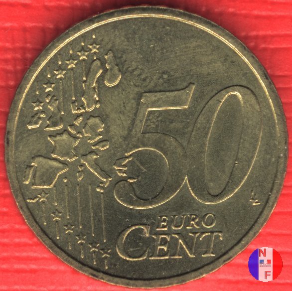 50 centesimi 2000 (Pessac)