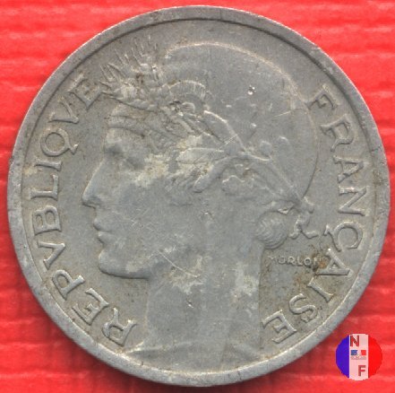 50 centesimi 1947 (Beaumont Le Roger)