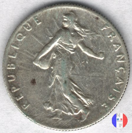 50 centesimi seminatrice 1913 (Parigi)