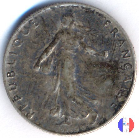 50 centesimi seminatrice 1914 (Parigi)