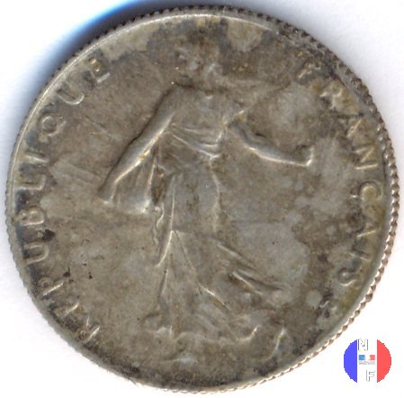 50 centesimi seminatrice 1919 (Parigi)