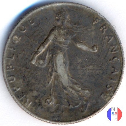 50 centesimi seminatrice 1920 (Parigi)