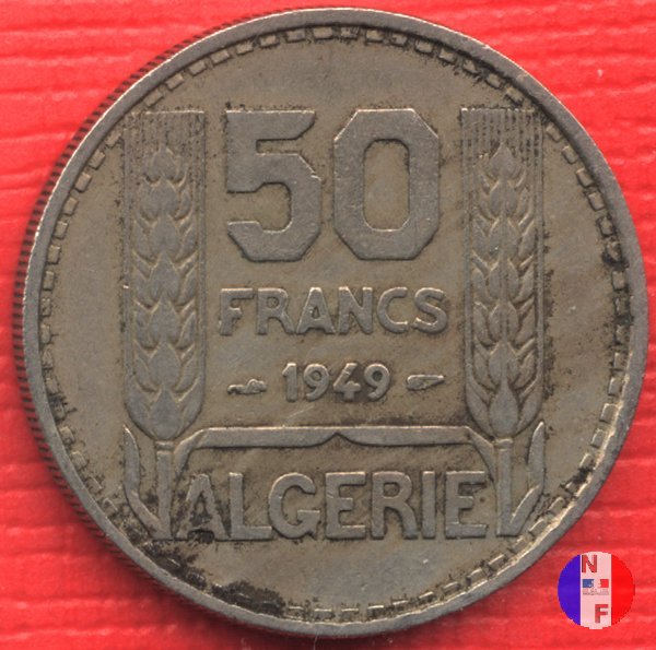 50 franchi 1949 (Parigi)