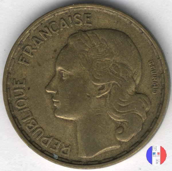 50 franchi 1951 (Parigi)