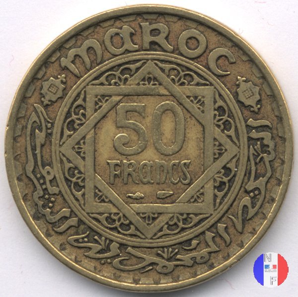 50 franchi 1952 (Parigi)