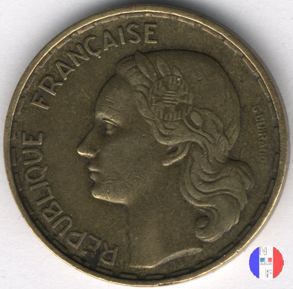 50 franchi 1952 (Parigi)