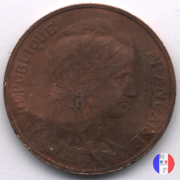 5 centesimi Dupuis 1916 (Parigi)