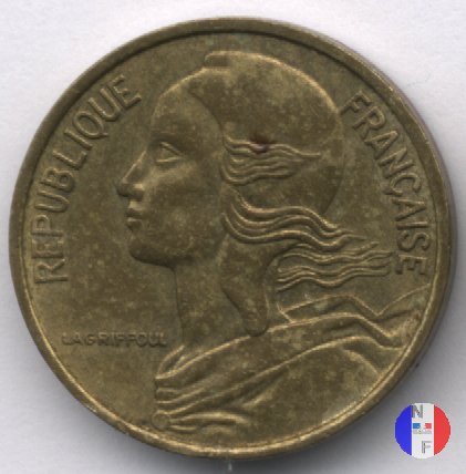 5 centesimi Marianna 1970 (Parigi)