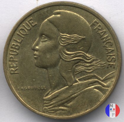 5 centesimi Marianna 1982 (Pessac)