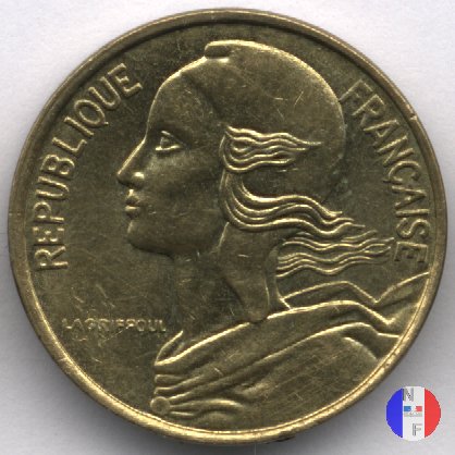 5 centesimi Marianna 1992 (Pessac)