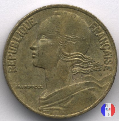 5 centesimi Marianna 1995 (Pessac)