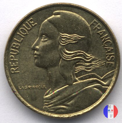 5 centesimi Marianna 1997 (Pessac)