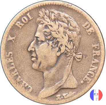 5 centesimi 1830 (Parigi)