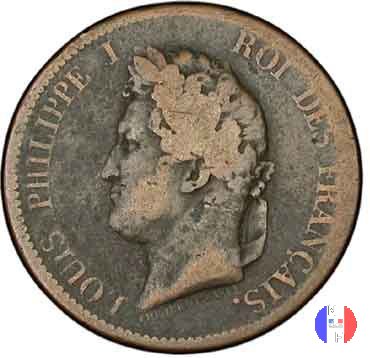 5 centesimi 1839 (Parigi)