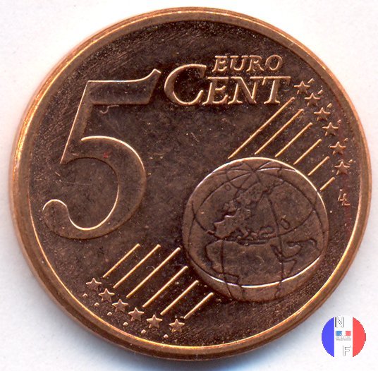 5 centesimi 2009 (Pessac)