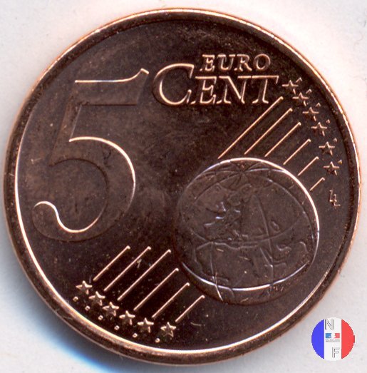 5 centesimi 2010 (Pessac)