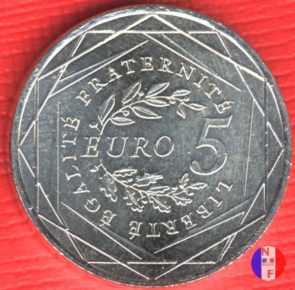 5 euro 2008 (Pessac)