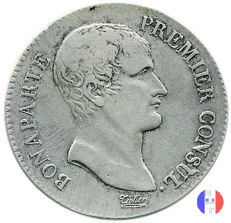 5 franchi Bonaparte 1803-1804 (Tolosa)