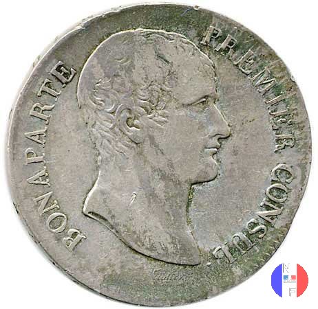 5 franchi Bonaparte 1803-1804 (Nantes)