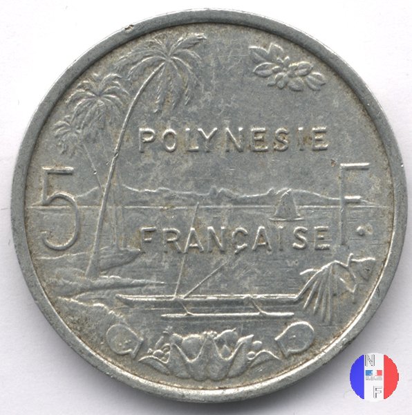 5 franchi 1965 (Parigi)