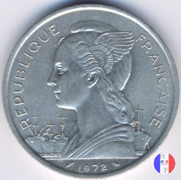 5 franchi 1972 (Parigi)