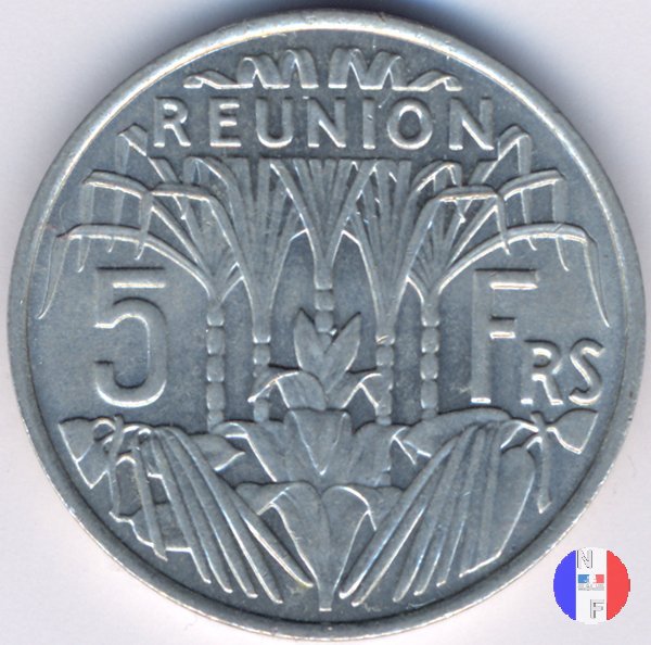 5 franchi 1972 (Parigi)