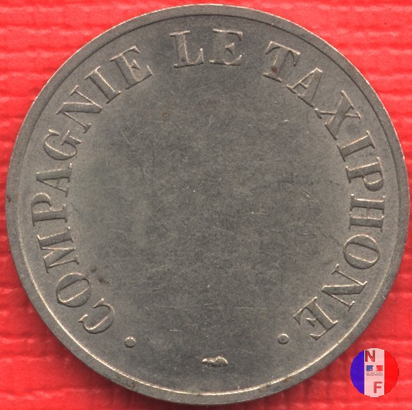 Gettone telefonico - Compagnie le Taxiphone 1947-1955 (Parigi)