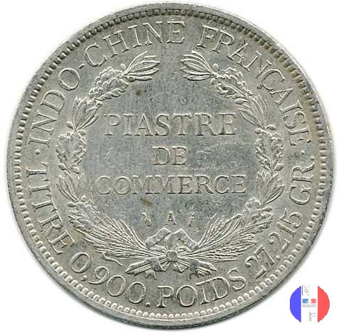 Piastra - Libertà 1886 (Parigi)