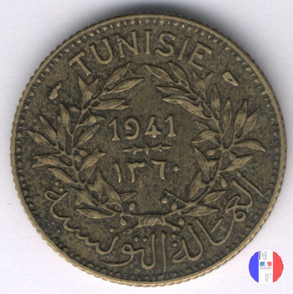 1 franco 1941 (Parigi)