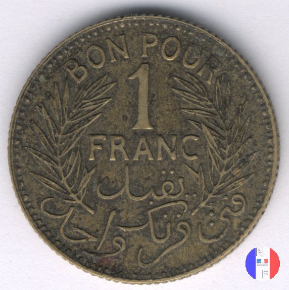 1 franco 1941 (Parigi)