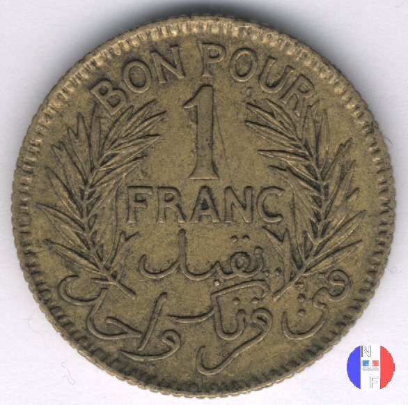 1 franco 1945 (Parigi)