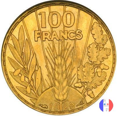 100 franchi Bazor 1929 (Parigi)