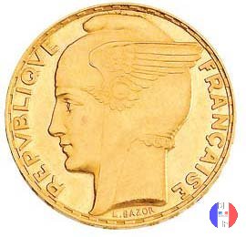 100 franchi Bazor 1933 (Parigi)