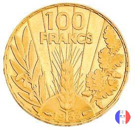 100 franchi Bazor 1933 (Parigi)