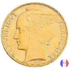 100 franchi Bazor 1935 (Parigi)