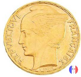 100 franchi Bazor 1936 (Parigi)