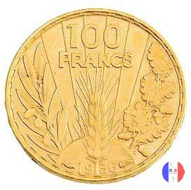 100 franchi Bazor 1936 (Parigi)