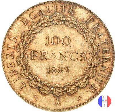 100 franchi Genio 1882 (Parigi)