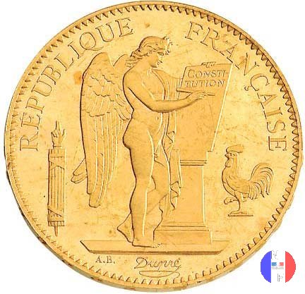 100 franchi Genio 1889 (Parigi)