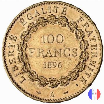 100 franchi Genio 1896 (Parigi)