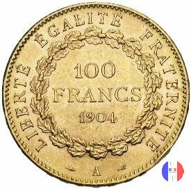 100 franchi Genio 1904 (Parigi)